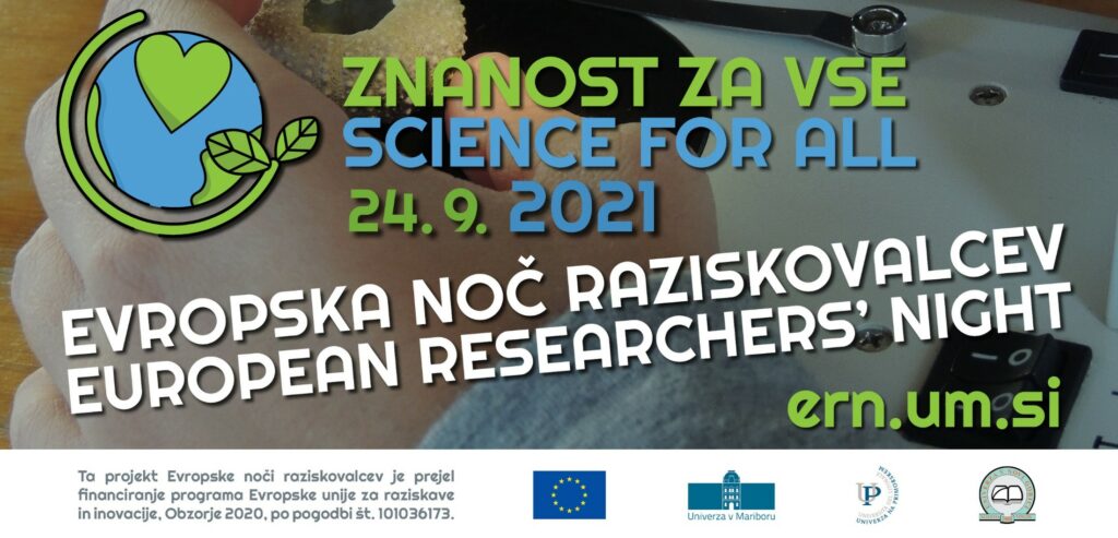 Come and meet me at the European Researchers’ Night!